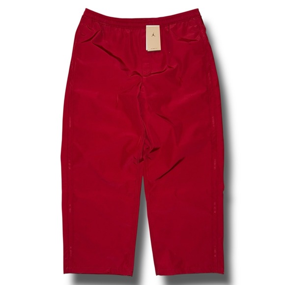 New AIR JORDAN Track Pants Men XL Storm-Fit Loose-Fit Lightweight Nylon HV0083